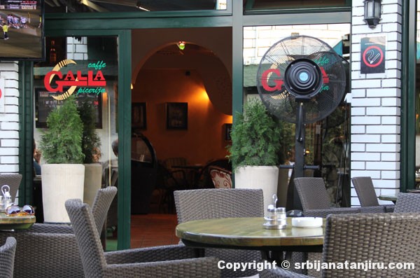 Restoran, kafe klub i picerija 